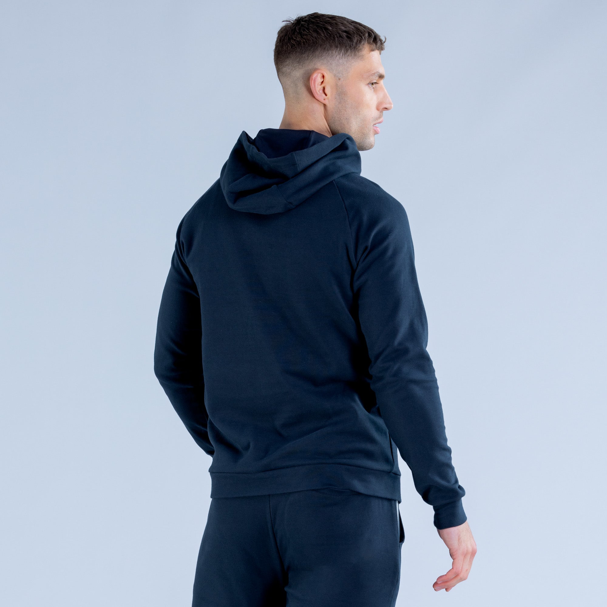 Sudadera con Capucha DFYNE Stealth Midweight Hombre Negros | 8392-WIDMX