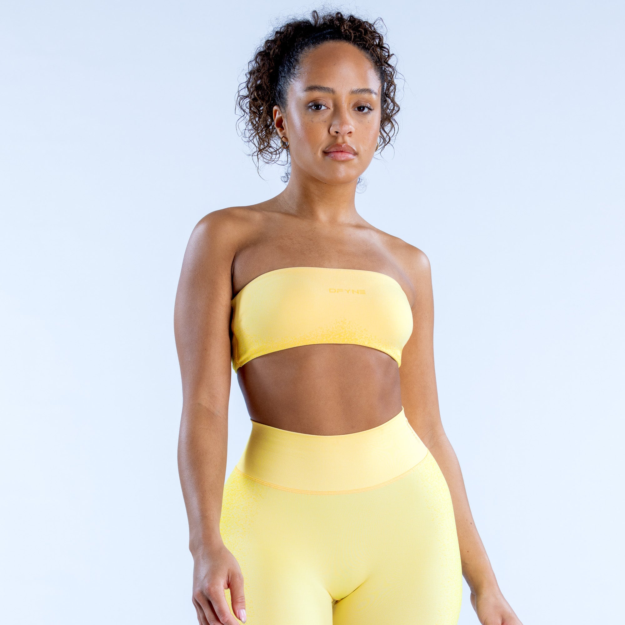 Sujetador Deportivo DFYNE Ignite Bandeau Mujer Azules | 3504-STHGL