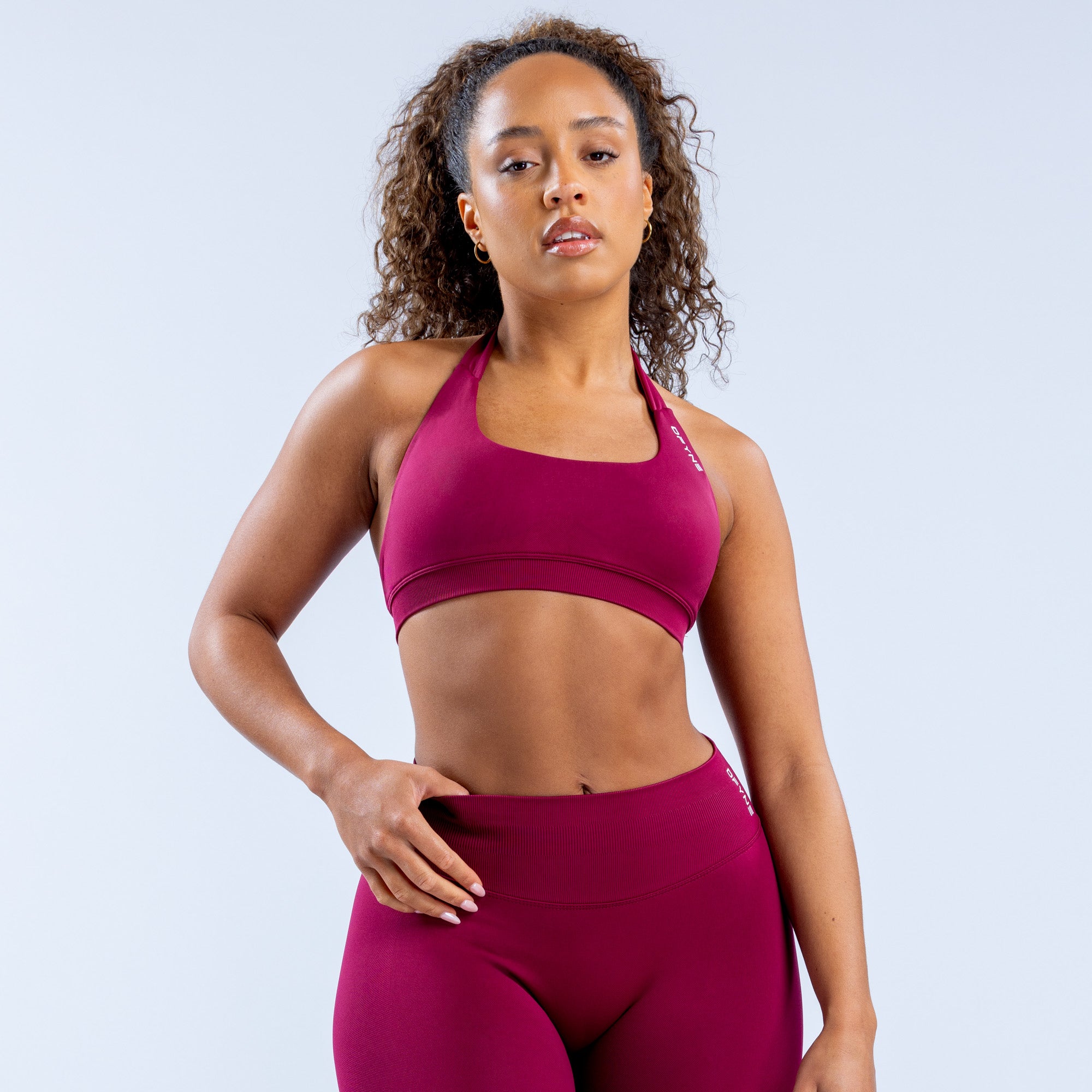 Sujetador Deportivo DFYNE Impact Mujer Fucsia | 3542-CASNH