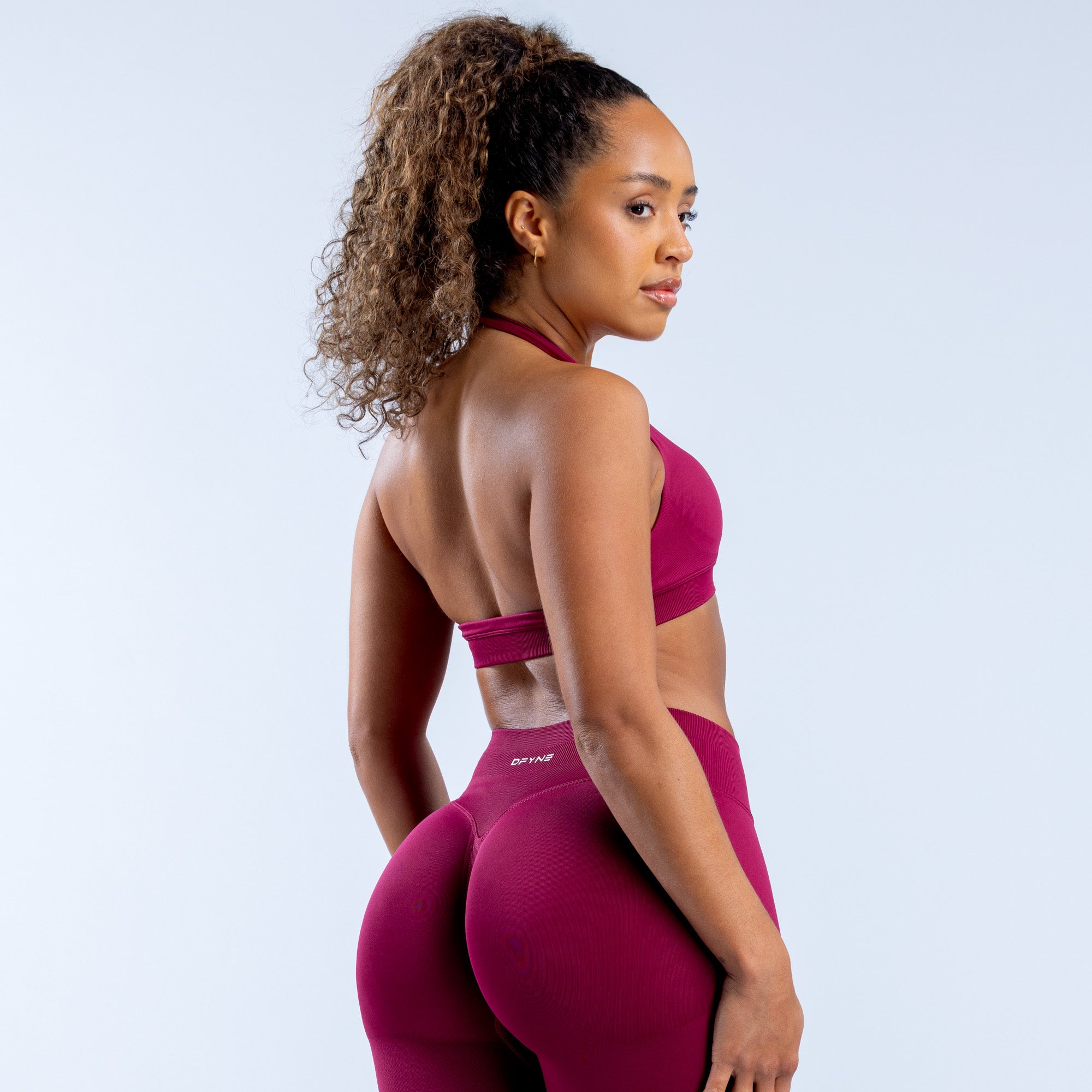 Sujetador Deportivo DFYNE Impact Mujer Fucsia | 3542-CASNH