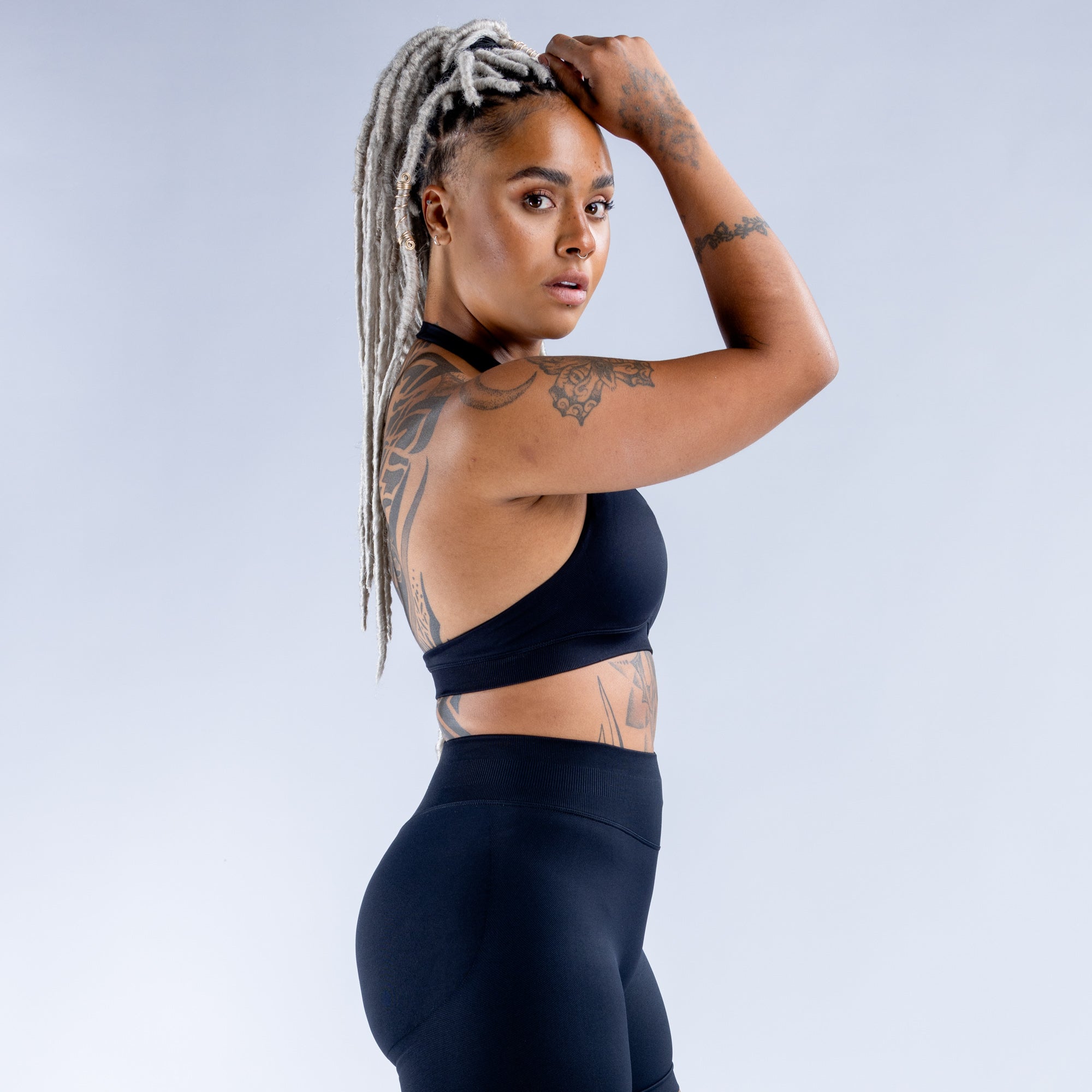 Sujetador Deportivo DFYNE Impact Mujer Negros | 1387-QUCLE