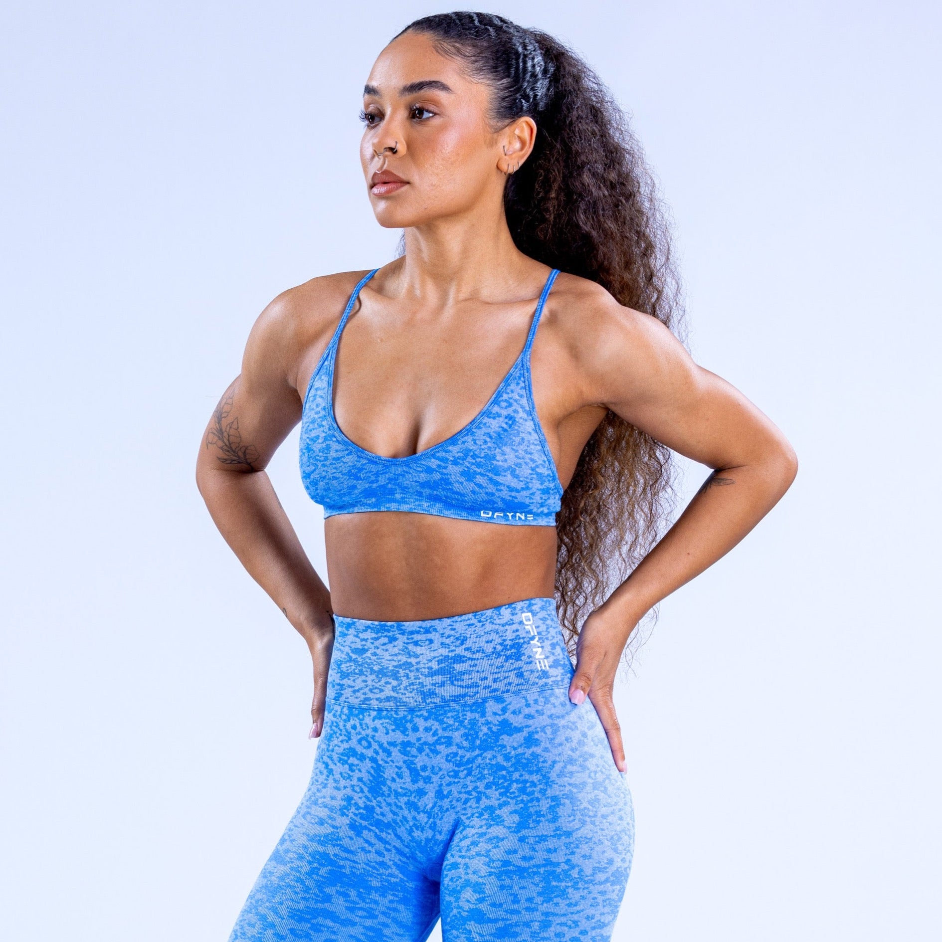 Sujetador Deportivo DFYNE Revive Mujer Azules | 5968-TNUJE