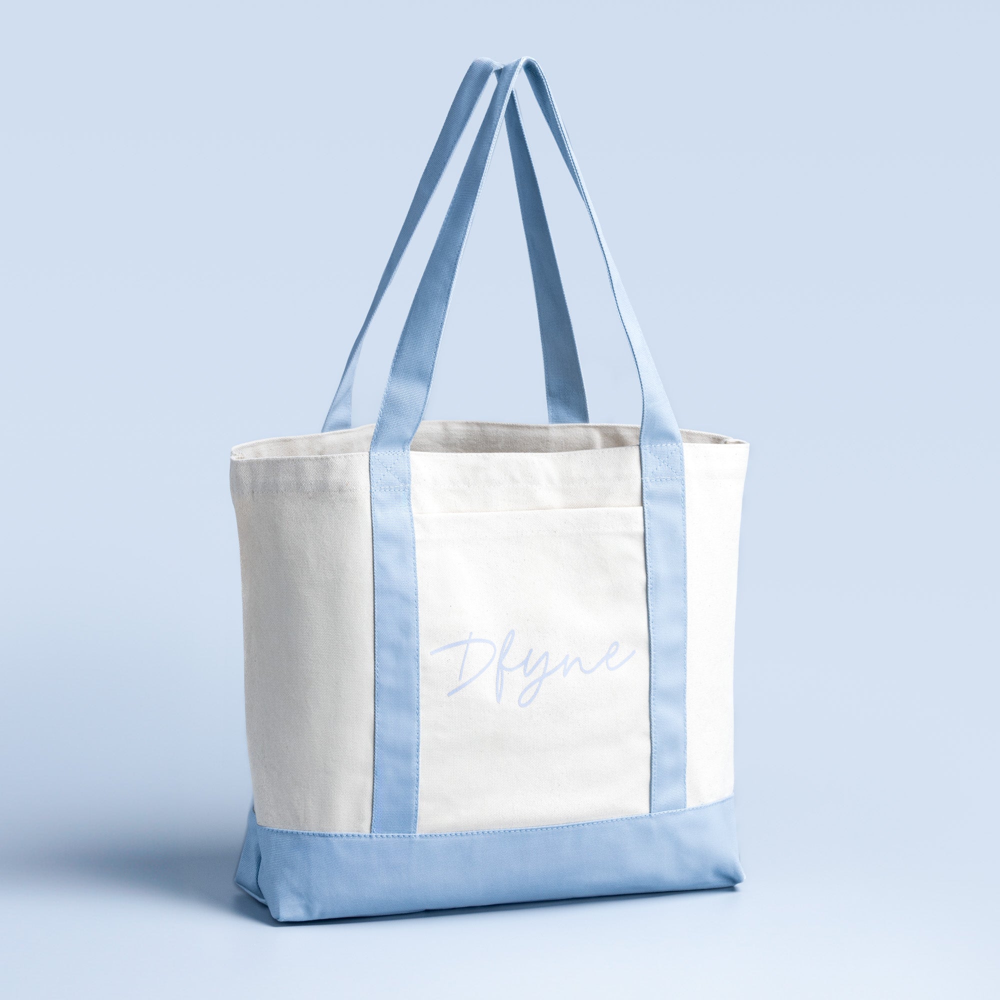 Tote DFYNE Mujer Azules | 5716-COBKS