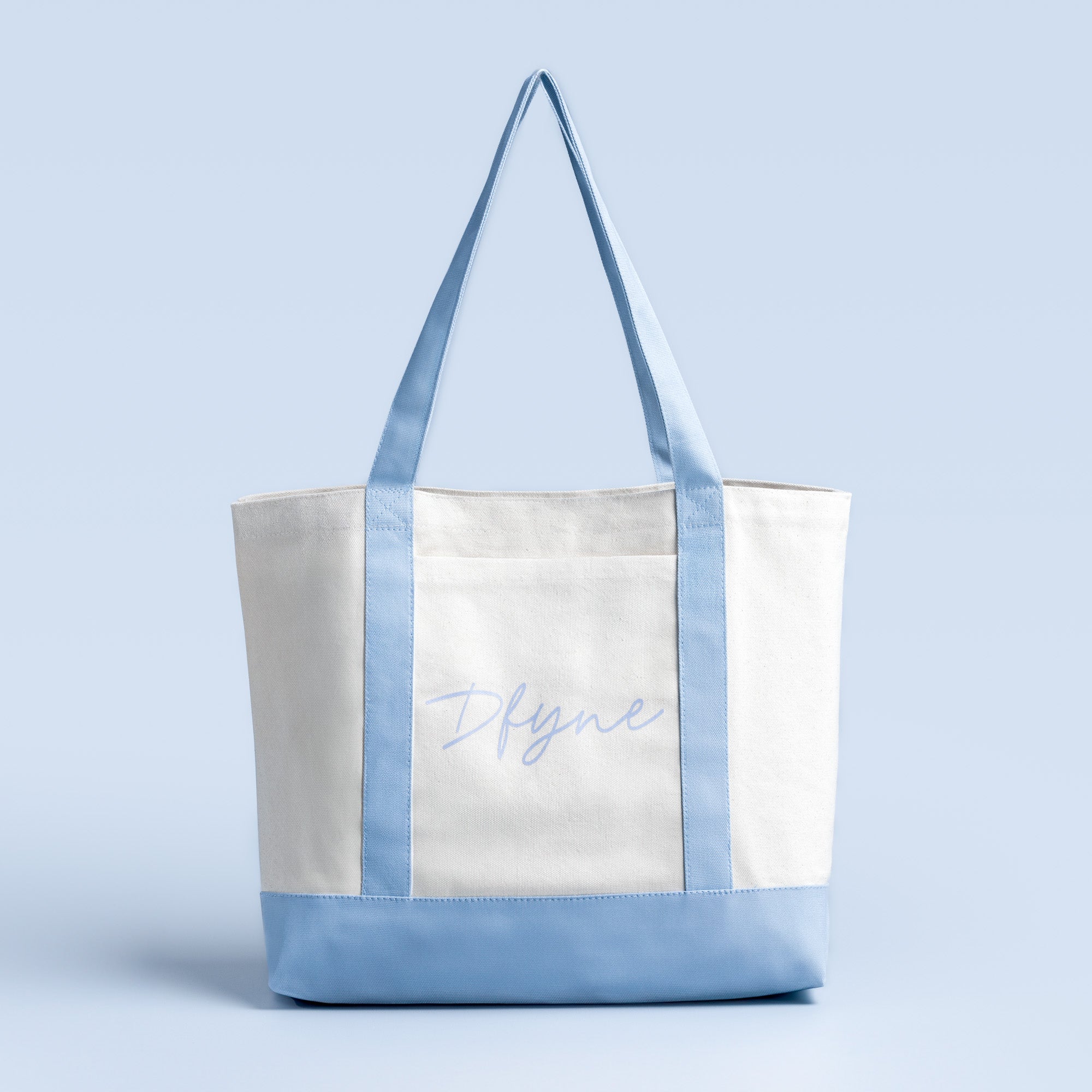 Tote DFYNE Mujer Azules | 5716-COBKS
