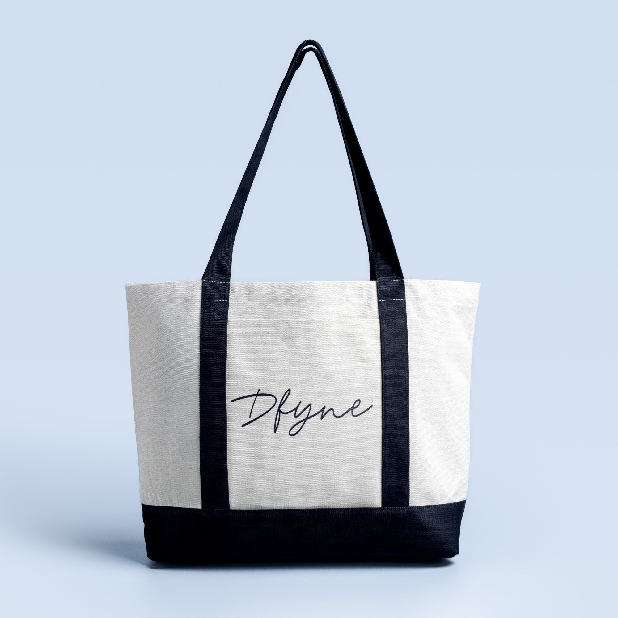 Tote DFYNE Mujer Negros | 6547-PDBSF