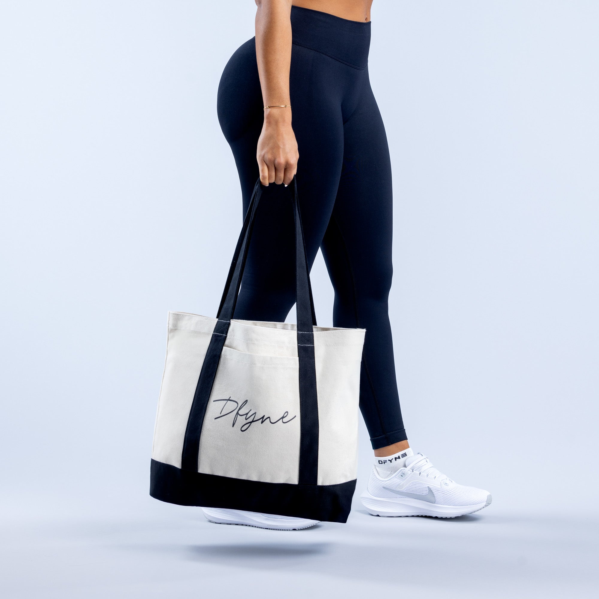 Tote DFYNE Mujer Negros | 6547-PDBSF