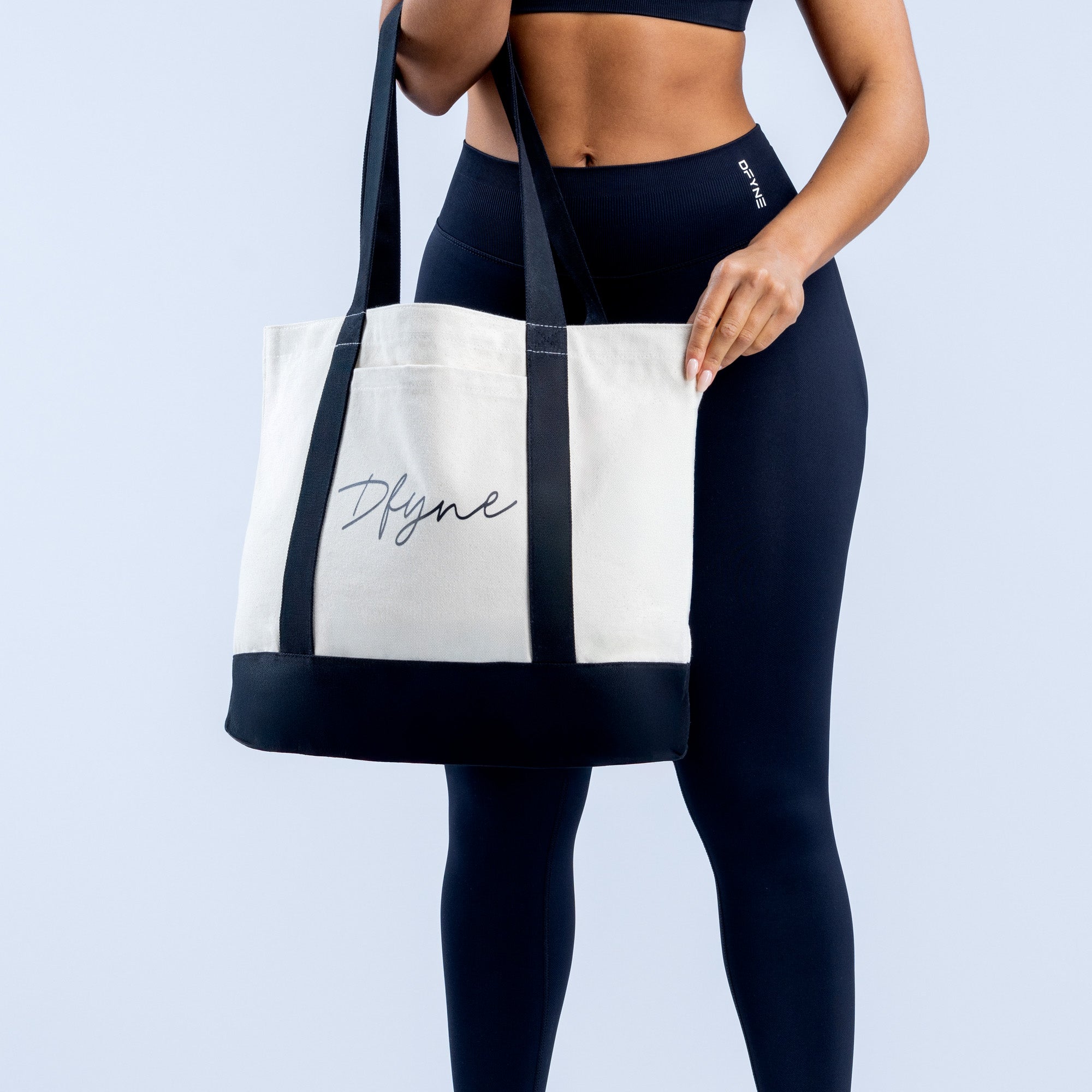 Tote DFYNE Mujer Negros | 6547-PDBSF