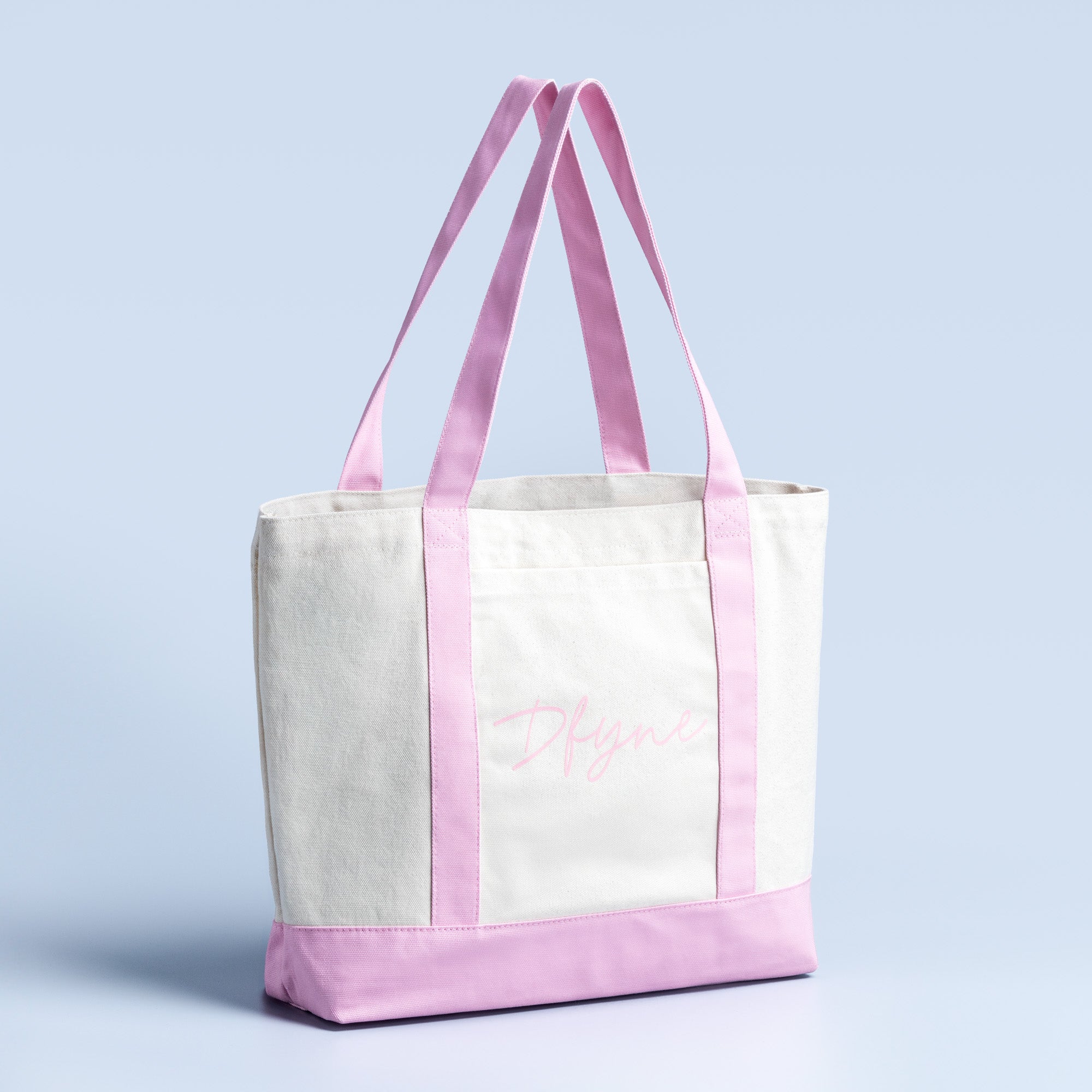 Tote DFYNE Mujer Rosas Claro Rosas | 6318-TRJSC