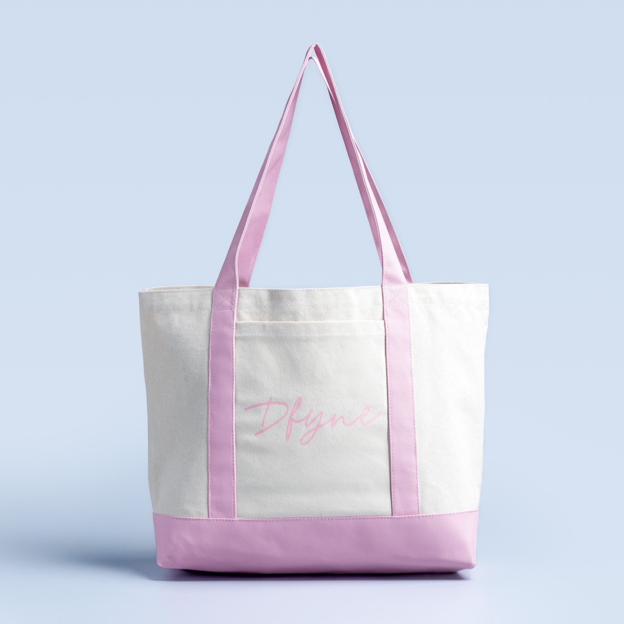 Tote DFYNE Mujer Rosas Claro Rosas | 6318-TRJSC