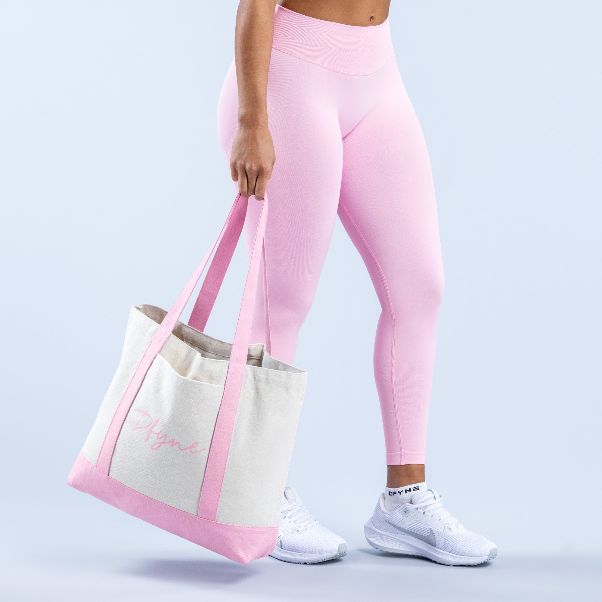 Tote DFYNE Mujer Rosas Claro Rosas | 6318-TRJSC