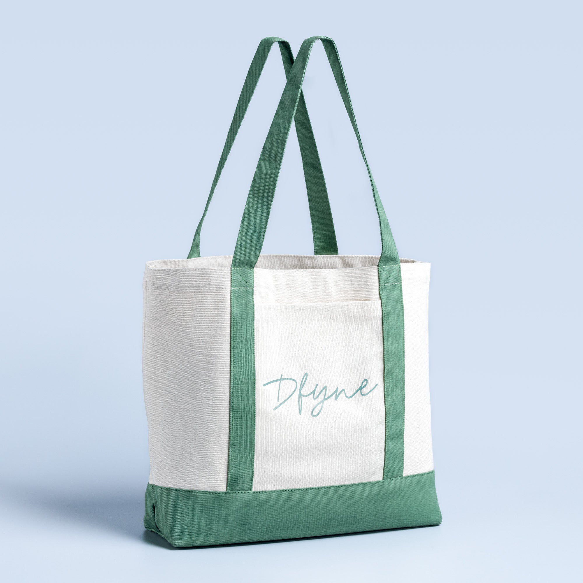 Tote DFYNE Mujer Verdes | 5107-MLIFG