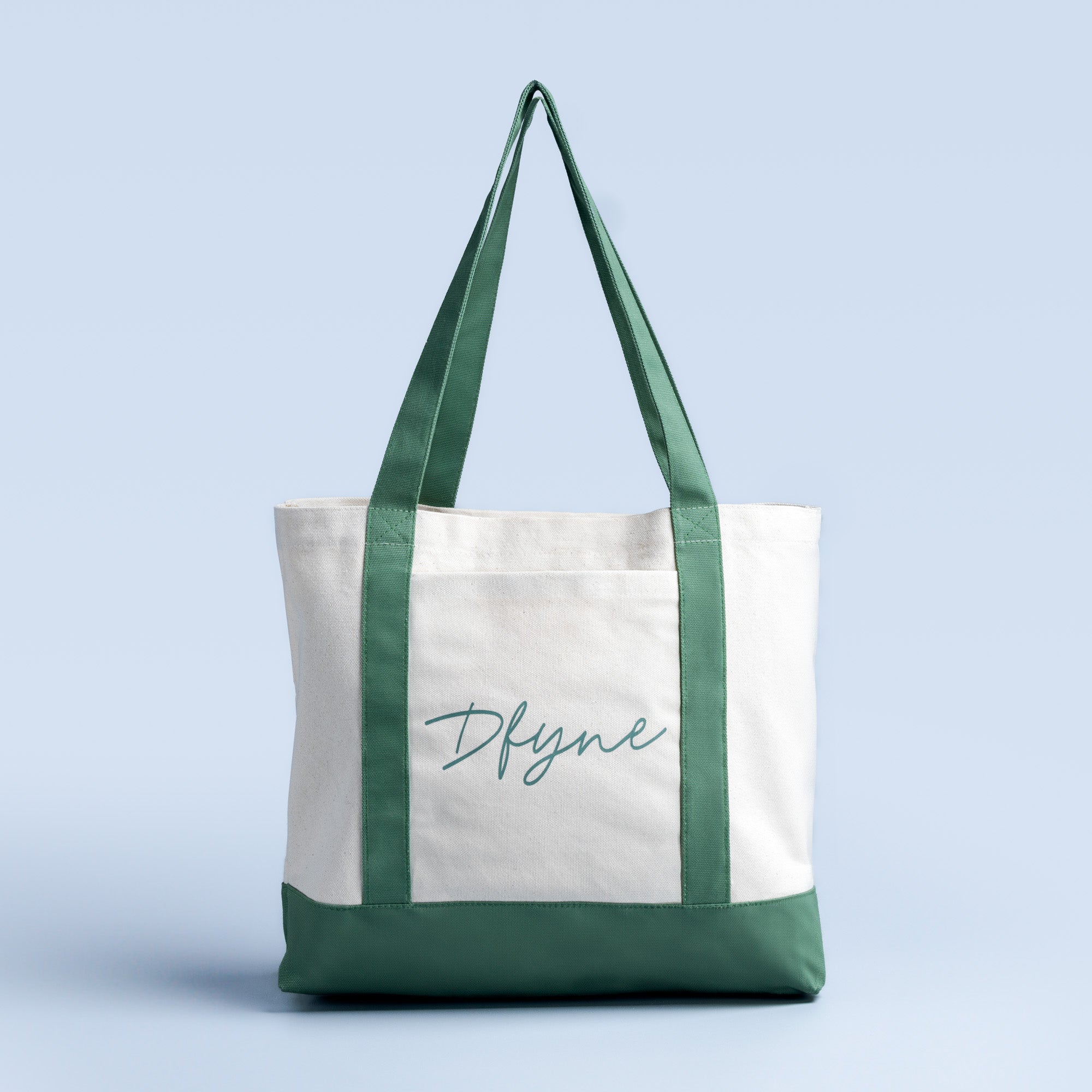 Tote DFYNE Mujer Verdes | 5107-MLIFG